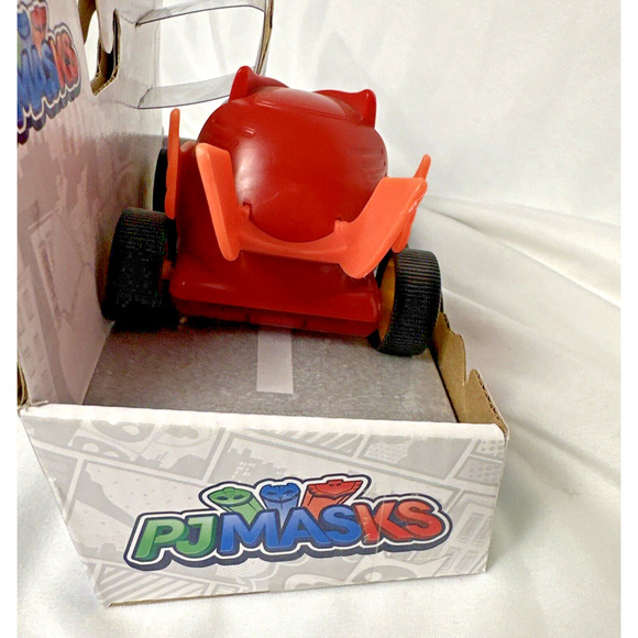 PJ Masks Glow Wheelers Owl Glider Toy Toddler‎ Light Up New NIB - Picture 6 of 11